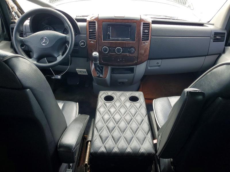 49545426 :رقم المزاد ، WDAPF1CD6GP182714 vin ، 2016 Mercedes-benz Sprinter مزاد بيع