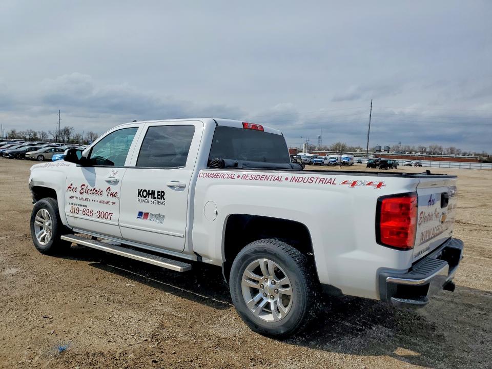 49766866 :رقم المزاد ، 3GCUKREC2HG424161 vin ، 2017 Chevrolet Silverado مزاد بيع