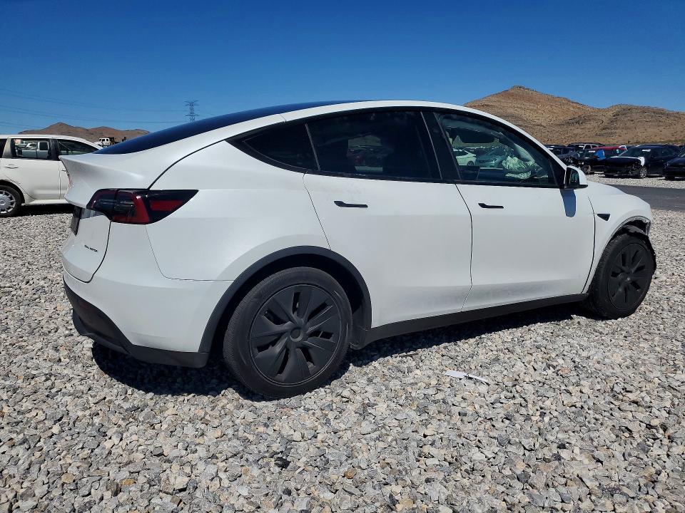 2024 Tesla Model Y მანქანა იყიდება აუქციონზე, vin: 7SAYGDEE7RF193596, აუქციონის ნომერი: 48701316