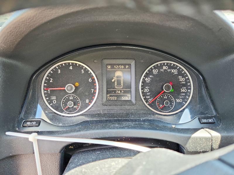 2015 Volkswagen Tiguan მანქანა იყიდება აუქციონზე, vin: WVGAV7AXXFW510755, აუქციონის ნომერი: 51958386
