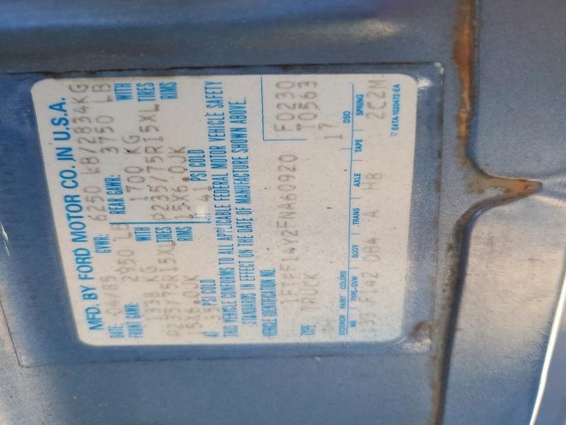 Продажа на аукционе авто 1985 Ford F150, vin: 1FTEF14Y2FNA60920, номер лота: 50310456