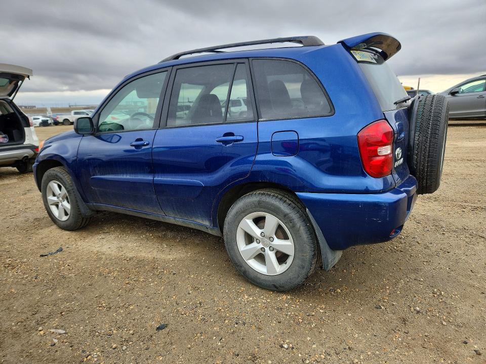 50764366 :رقم المزاد ، JTEHD20V646005670 vin ، 2004 Toyota Rav4 مزاد بيع