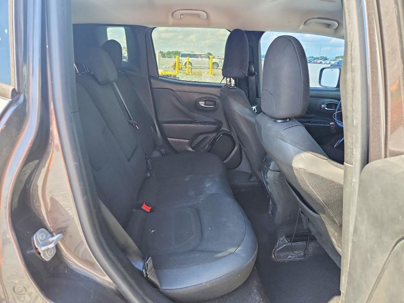 Продаж на аукціоні авто 2017 Jeep Renegade, vin: ZACCJABB7HPF62093, номер лоту: 51571966