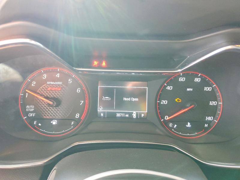 2023 Chevrolet Trailblazer მანქანა იყიდება აუქციონზე, vin: KL79MTSL6PB119591, აუქციონის ნომერი: 51888196