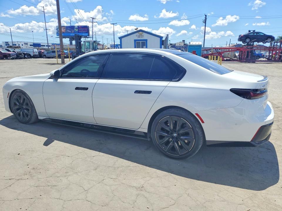 Aukcja sprzedaży 2024 Bmw I7, vin: WBY43EJ05RCS34374, numer aukcji: 49666996