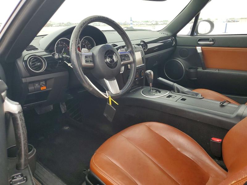 2008 Mazda Mx-5 Miata მანქანა იყიდება აუქციონზე, vin: JM1NC26FX80152741, აუქციონის ნომერი: 51589726