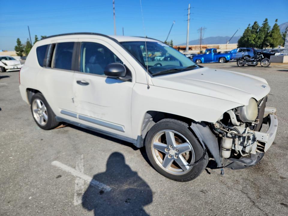 Продаж на аукціоні авто 2007 Jeep Compass, vin: 1J8FT57W47D245601, номер лоту: 49911206