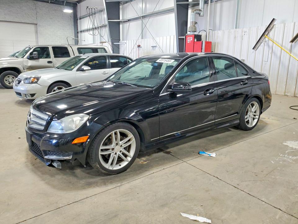 Auction sale of the 2012 Mercedes-benz C, vin: WDDGF8BB5CA613665, lot number: 48916466