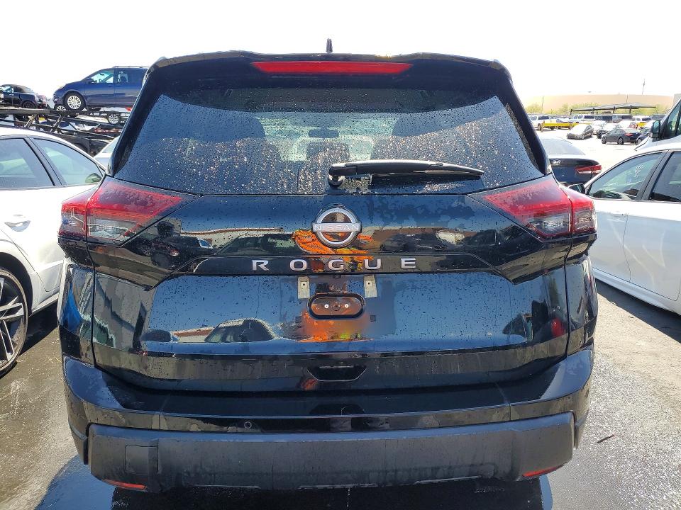 2025 Nissan Rogue მანქანა იყიდება აუქციონზე, vin: 5N1BT3BA7SC806941, აუქციონის ნომერი: 50444446