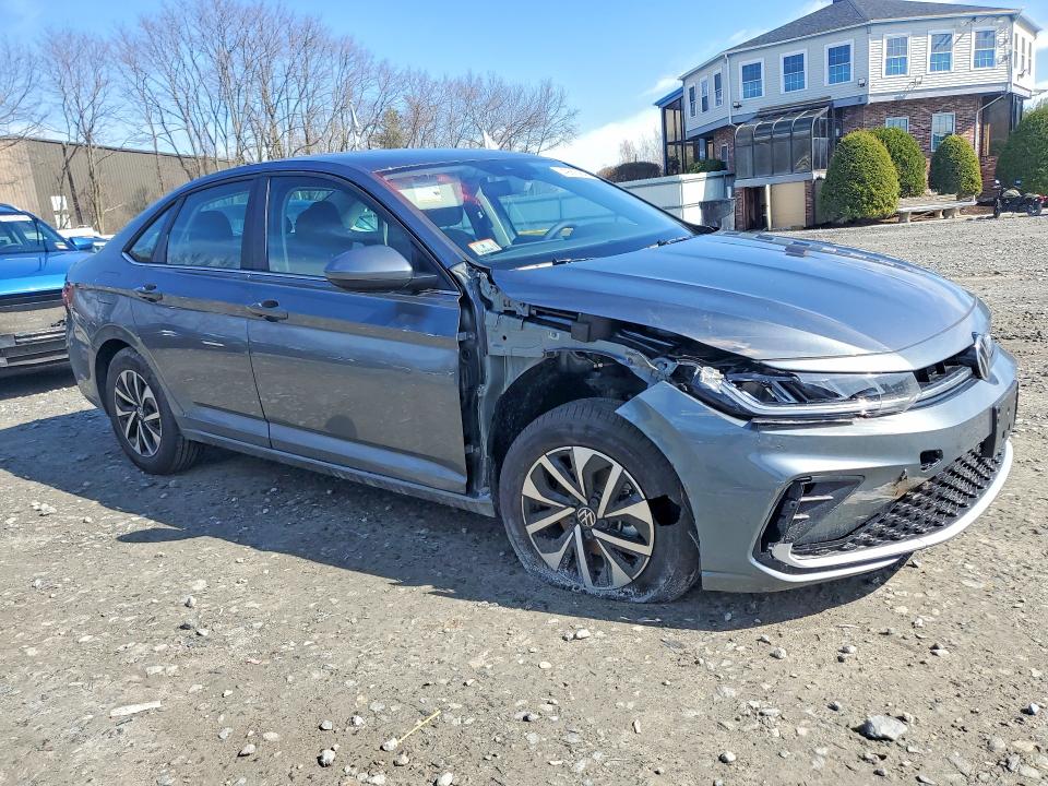 Продаж на аукціоні авто 2026 Volkswagen Jetta, vin: 3VW5W7BU3TM031545, номер лоту: 49915846