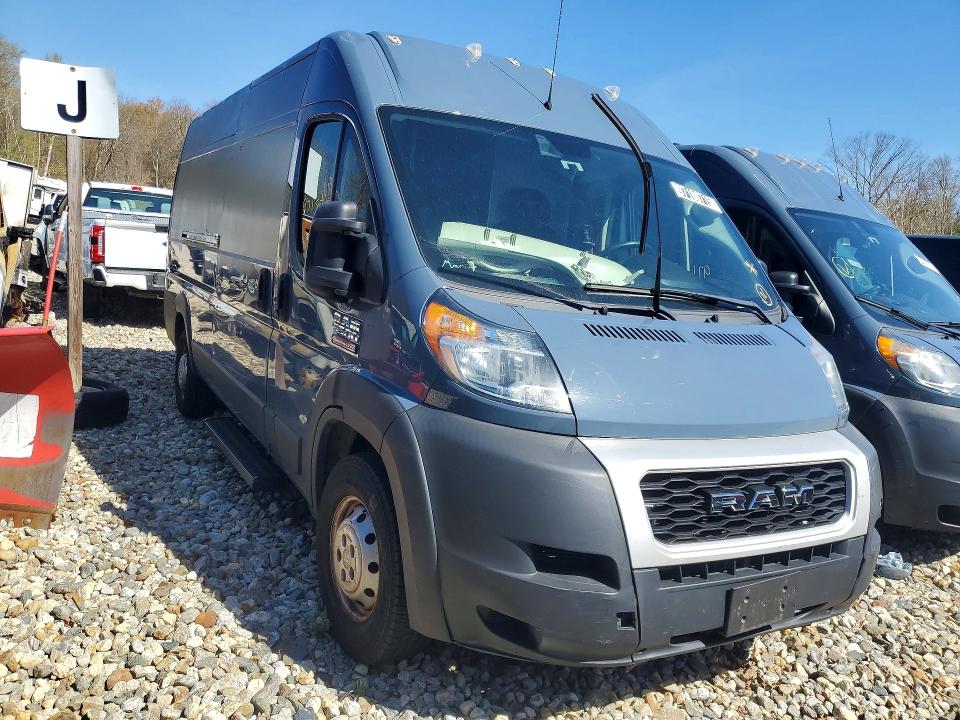 97180715 :رقم المزاد ، 3C6URVJG1LE140593 vin ، 2020 Ram Promaster 3500 مزاد بيع