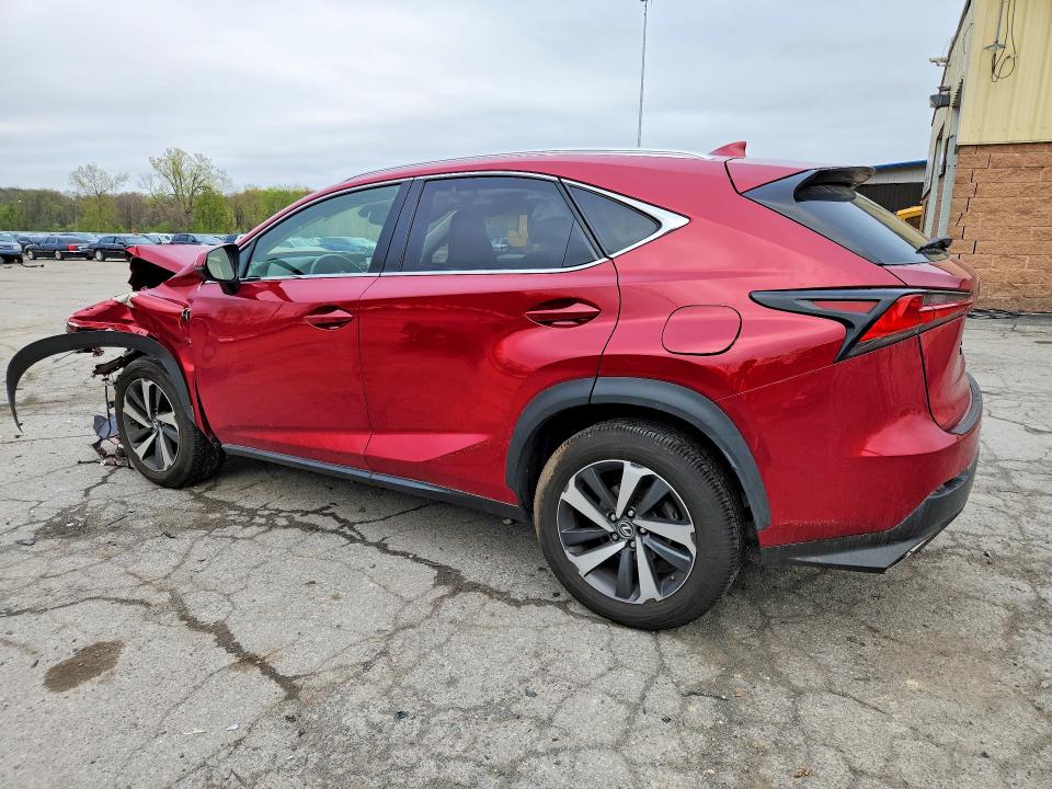 50629676 :رقم المزاد ، JTJBARBZ5K2189299 vin ، 2019 Lexus Nx 300 مزاد بيع