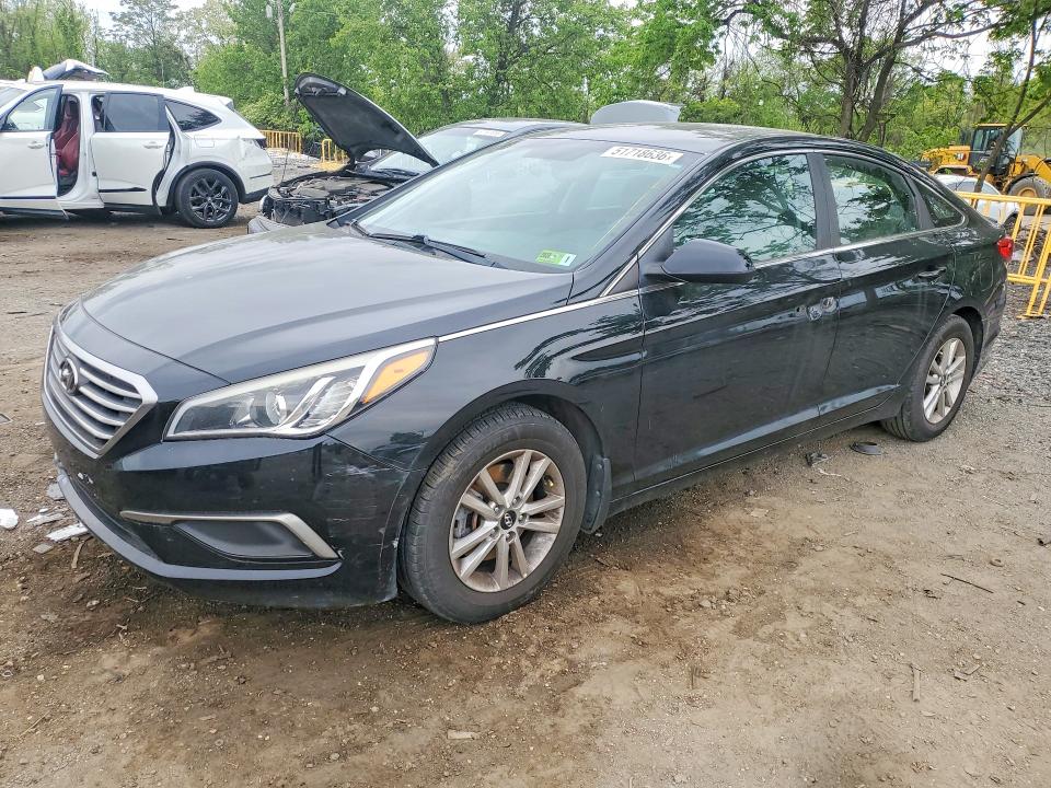 Продаж на аукціоні авто 2016 Hyundai Sonata, vin: 5NPE24AF3GH407382, номер лоту: 51718636