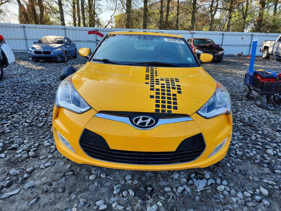 Продажа на аукционе авто 2017 Hyundai Veloster, vin: KMHTC6AD7HU320960, номер лота: 50788796