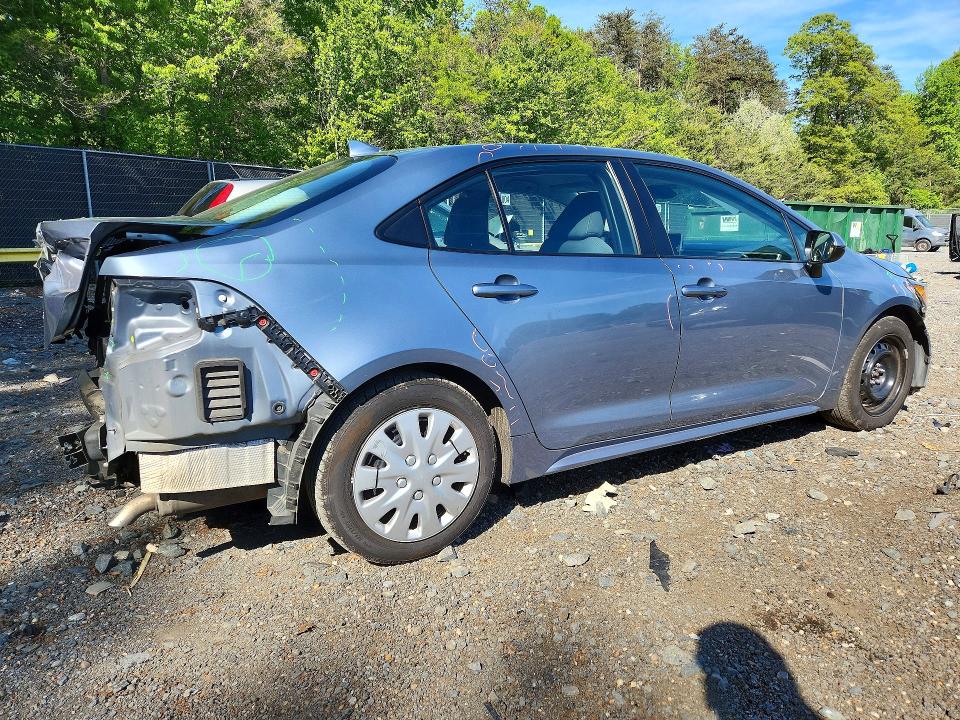 Aukcja sprzedaży 2021 Toyota Corolla, vin: 5YFEPMAEXMP173619, numer aukcji: 51352466