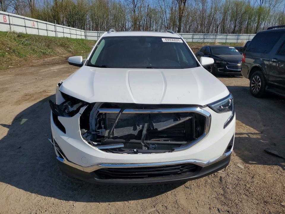 2018 Gmc Terrain მანქანა იყიდება აუქციონზე, vin: 3GKALVEV1JL203520, აუქციონის ნომერი: 49956026