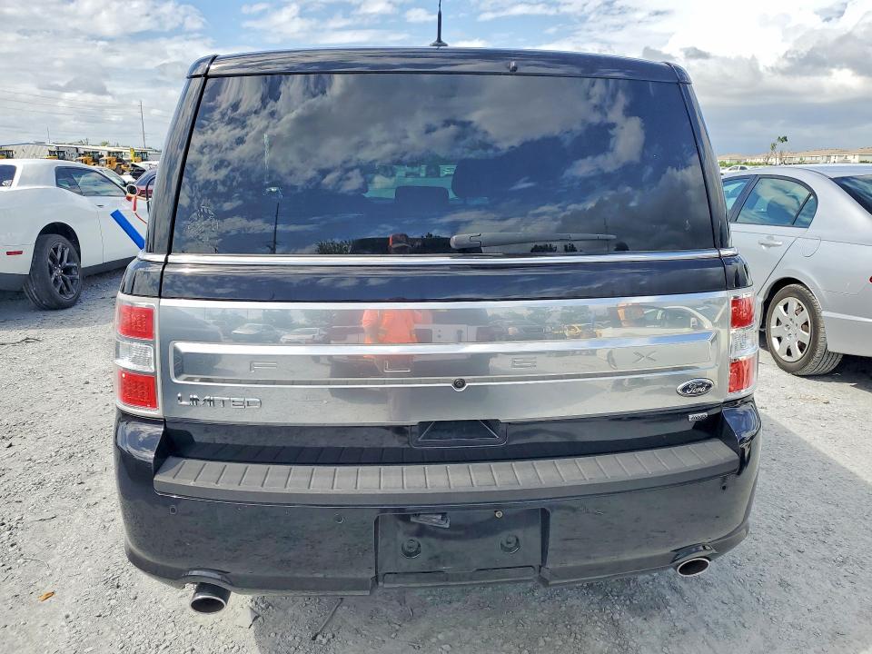 49026866 :رقم المزاد ، 2FMHK6D88KBA36306 vin ، 2019 Ford Flex مزاد بيع