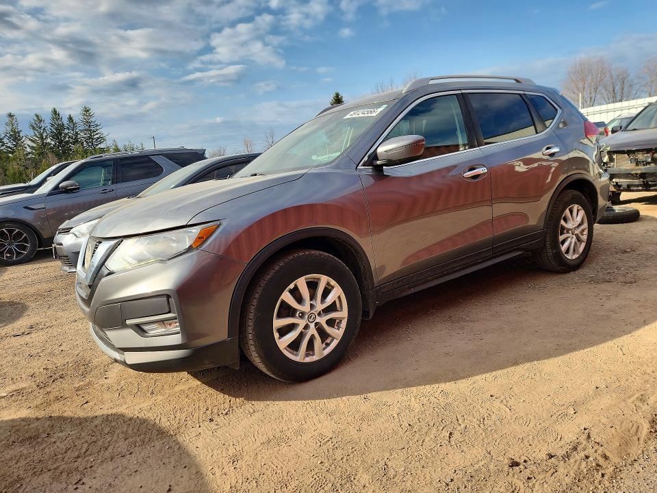 2017 Nissan Rogue მანქანა იყიდება აუქციონზე, vin: 5N1AT2MT4HC851722, აუქციონის ნომერი: 49124566