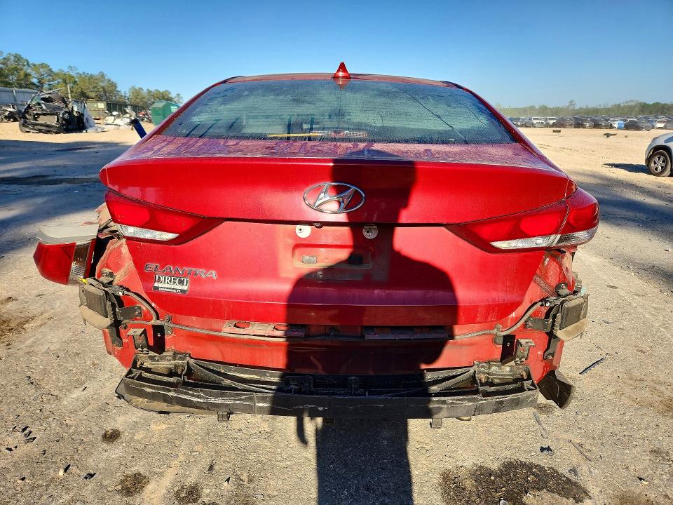 Продажа на аукционе авто 2018 Hyundai Elantra, vin: 5NPD84LF9JH239309, номер лота: 50267746