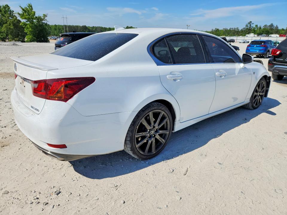 50789976 :رقم المزاد ، JTHBE1BL6FA011092 vin ، 2015 Lexus Gs مزاد بيع
