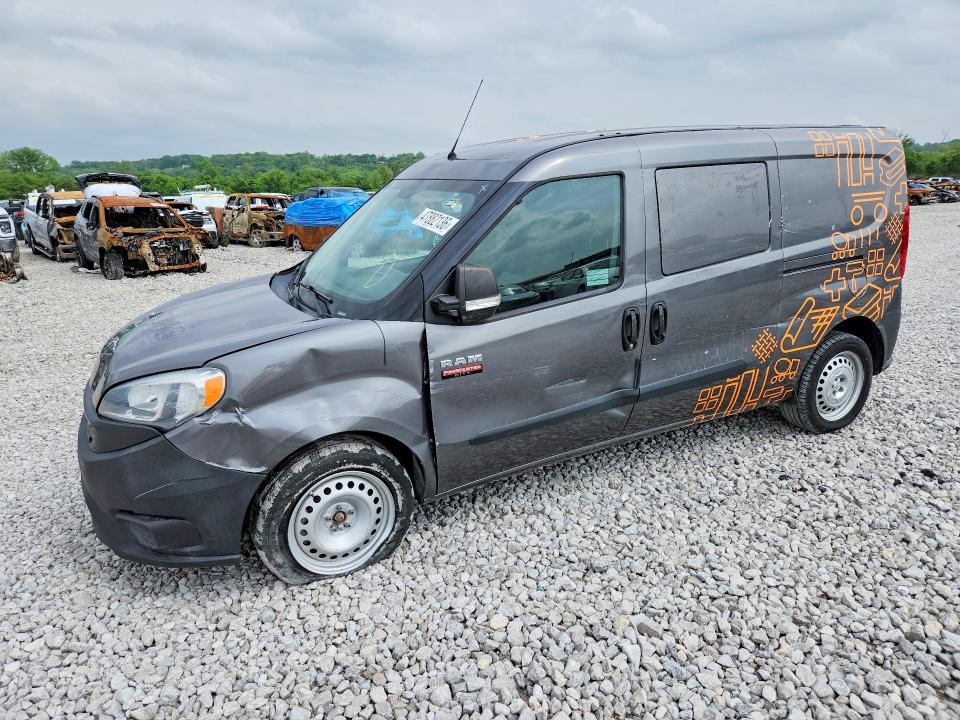47882136 :رقم المزاد ، ZFBHRFAB2M6T66060 vin ، 2021 Ram Promaster City مزاد بيع