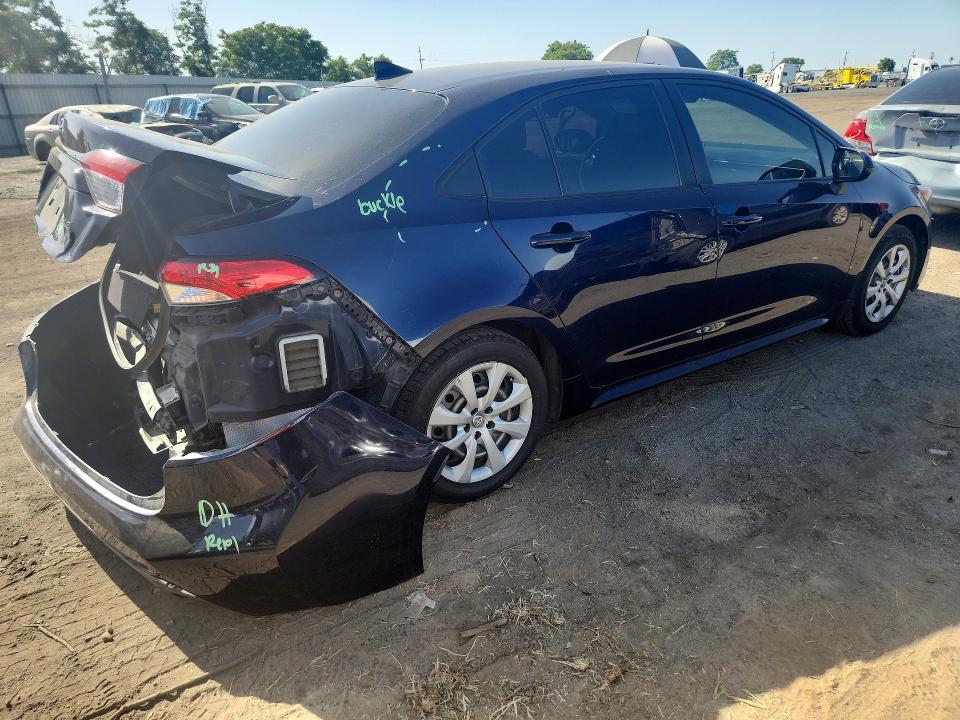 50519036 :رقم المزاد ، JTDEPRAEXLJ102162 vin ، 2020 Toyota Corolla مزاد بيع