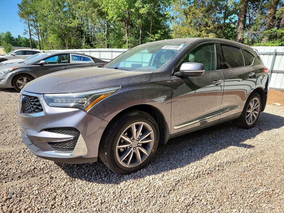 50151106 :رقم المزاد ، 5J8TC1H58LL018017 vin ، 2020 Acura Rdx مزاد بيع