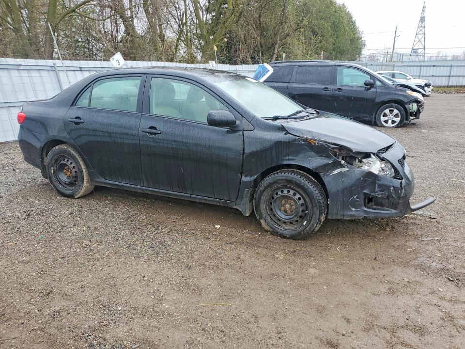 2010 Toyota Corolla მანქანა იყიდება აუქციონზე, vin: 2T1BU4EE3AC192742, აუქციონის ნომერი: 47389866