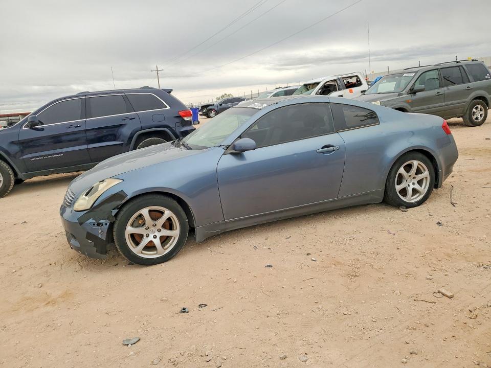 2006 Infiniti G35 მანქანა იყიდება აუქციონზე, vin: JNKCV54E36M713301, აუქციონის ნომერი: 51036706