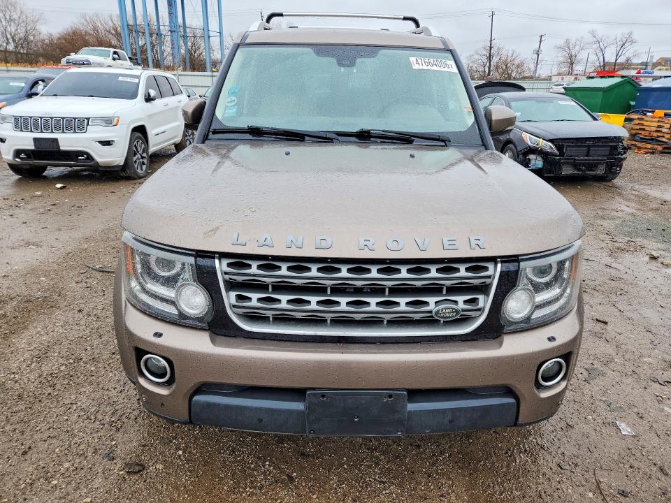 47664006 :رقم المزاد ، SALAG2V68GA804410 vin ، 2016 Land Rover Lr4 مزاد بيع