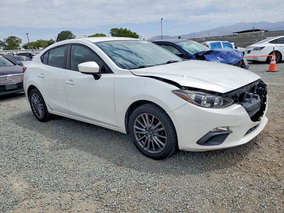 51297406 :رقم المزاد ، JM1BM1U7XF1230822 vin ، 2015 Mazda 3 مزاد بيع