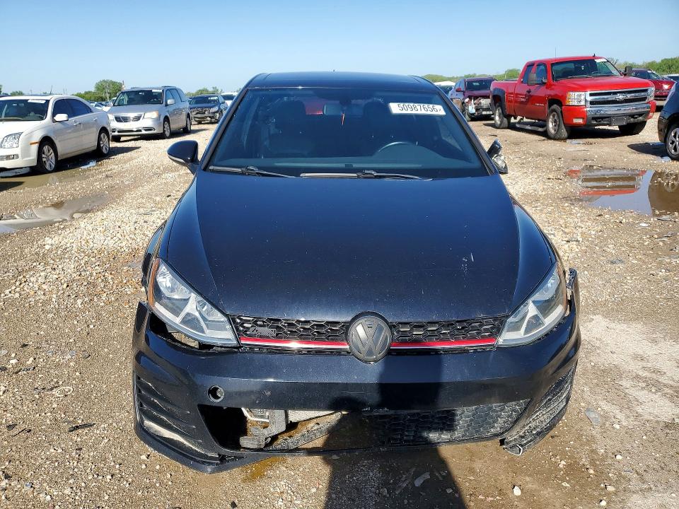 50987656 :رقم المزاد ، 3VWTT7AU6GM006078 vin ، 2016 Volkswagen Gti مزاد بيع