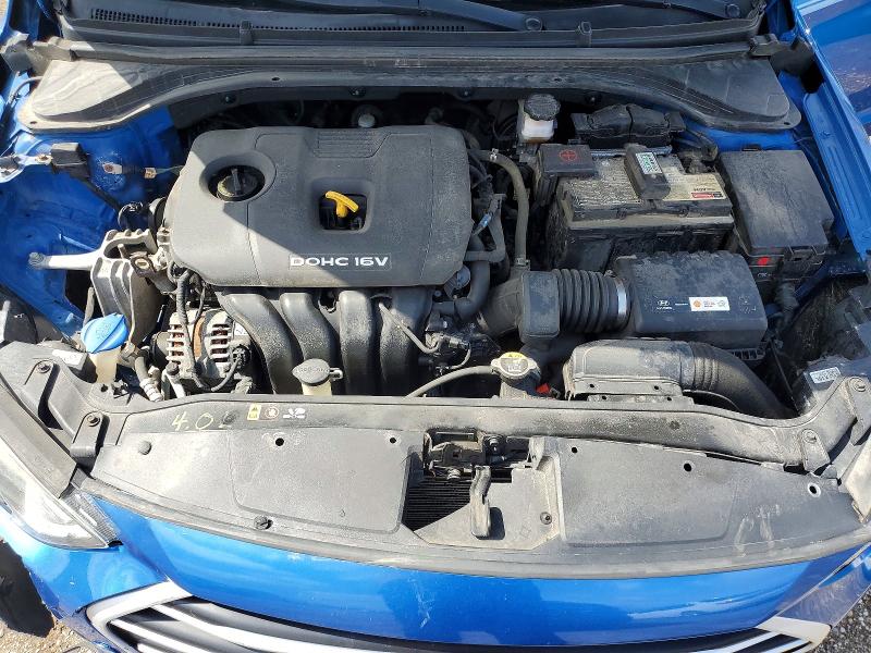 Aukcja sprzedaży 2017 Hyundai Elantra Gls 4dr, vin: KMHD84LF2HU249479, numer aukcji: 48167466