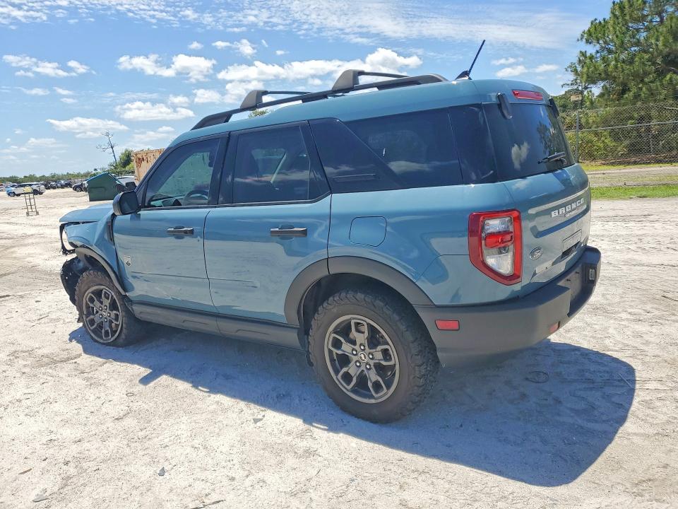 2023 Ford Bronco Sport მანქანა იყიდება აუქციონზე, vin: 3FMCR9B60PRD60108, აუქციონის ნომერი: 50847876