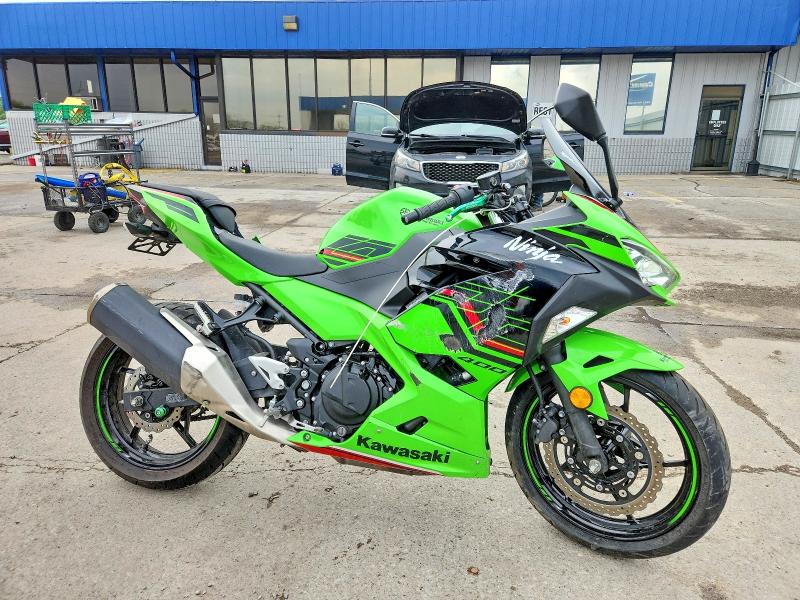 2023 Kawasaki Ex400 მანქანა იყიდება აუქციონზე, vin: JKAEXKH15PDAM3372, აუქციონის ნომერი: 51380546