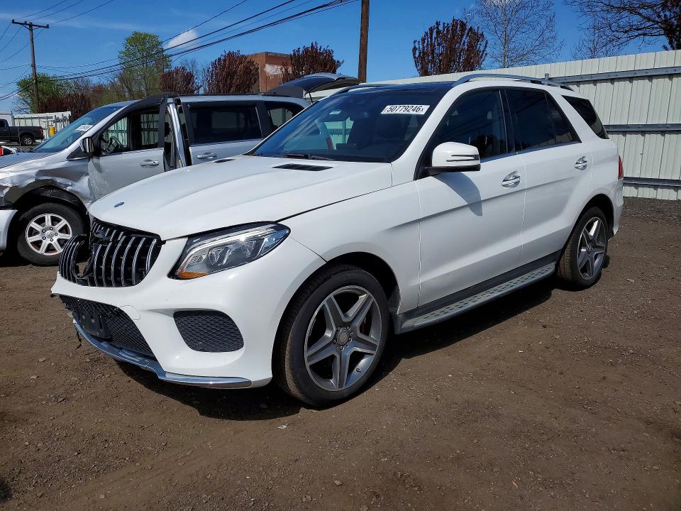 Auction sale of the 2016 Mercedes-benz Gle, vin: 4JGDA5HB4GA810961, lot number: 50779246
