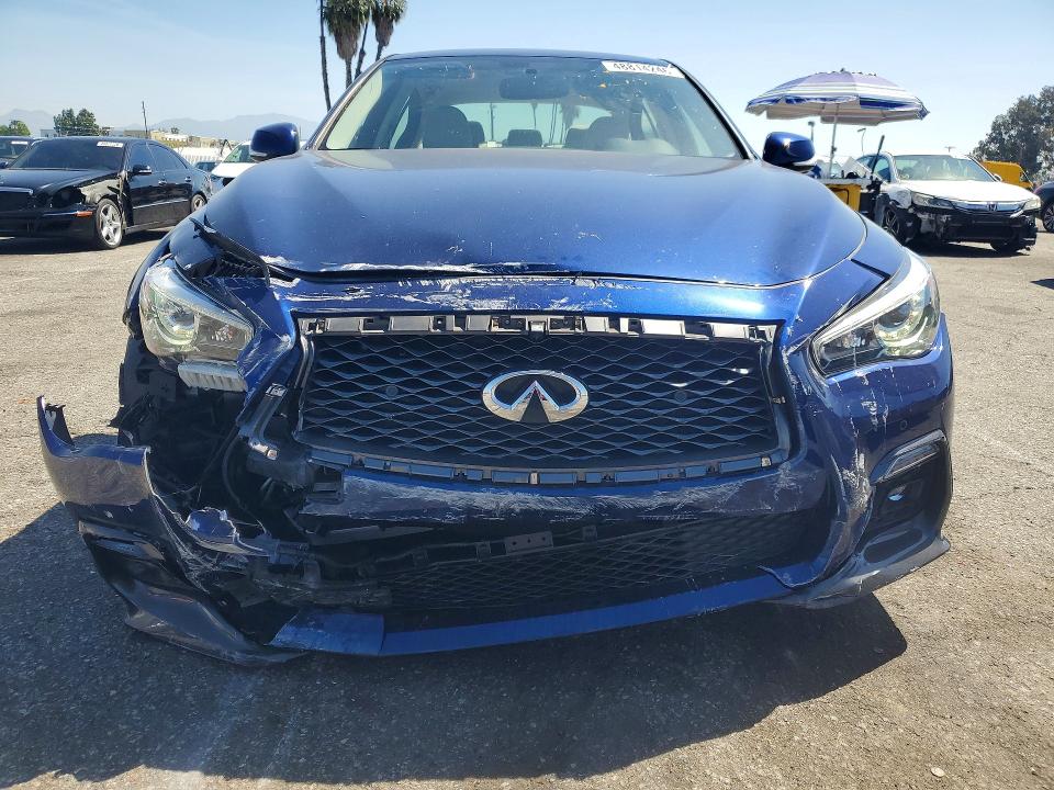 48814246 :رقم المزاد ، JN1EV7AP6KM543654 vin ، 2019 Infiniti Q50 مزاد بيع