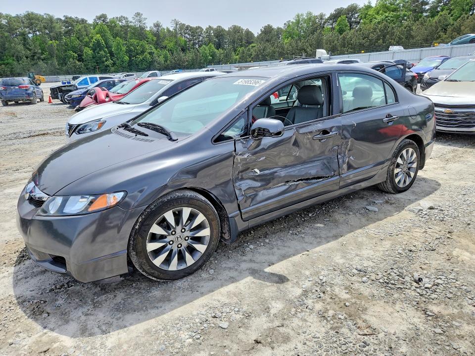 Aukcja sprzedaży 2009 Honda Civic, vin: 2HGFA169X9H509588, numer aukcji: 51985396