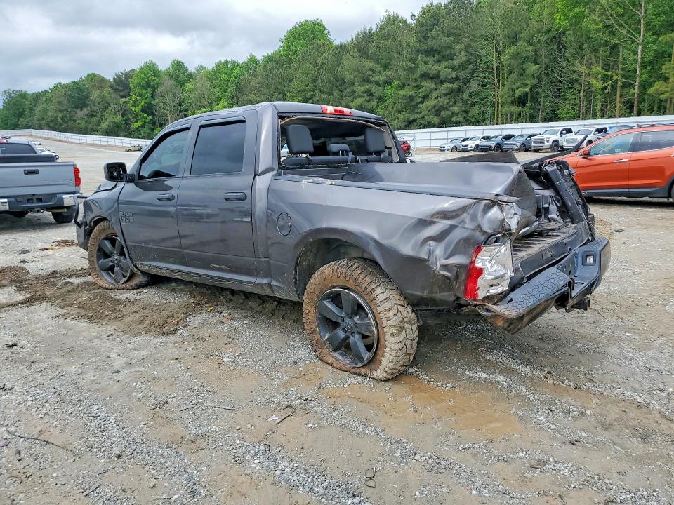 Продажа на аукционе авто 2021 Ram 1500 Classic, vin: 3C6RR7KG7MG570117, номер лота: 51717166