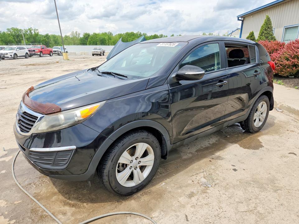 Aukcja sprzedaży 2012 Kia Sportage, vin: KNDPB3A26C7198301, numer aukcji: 51157626