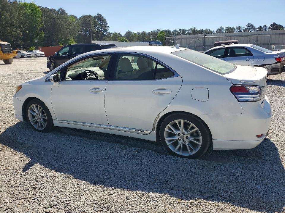 Aukcja sprzedaży 2010 Lexus Hs 250h, vin: JTHBB1BAXA2016127, numer aukcji: 48496256