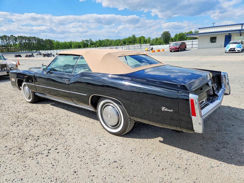 Продаж на аукціоні авто 1976 Cadillac Eldorado, vin: 6L67S6Q214326, номер лоту: 50726016