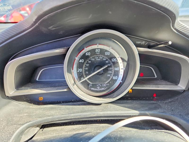 49283146 :رقم المزاد ، JM1BM1T72F1234641 vin ، 2015 Mazda 3 مزاد بيع