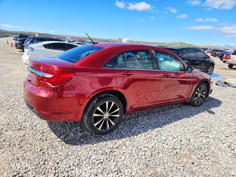Продаж на аукціоні авто 2013 Chrysler 200, vin: 1C3CCBCG8DN700127, номер лоту: 48503806