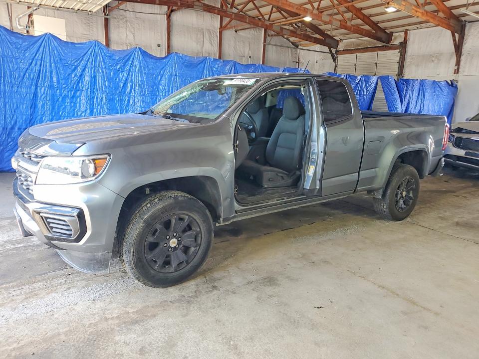 Продаж на аукціоні авто 2022 Chevrolet Colorado, vin: 1GCHSCEA5N1157458, номер лоту: 51990436