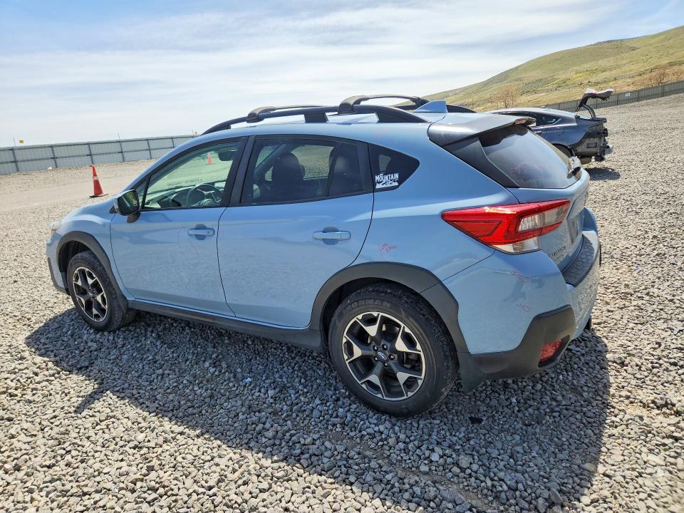 50517656 :رقم المزاد ، JF2GTAPC5L8257528 vin ، 2020 Subaru Crosstrek مزاد بيع