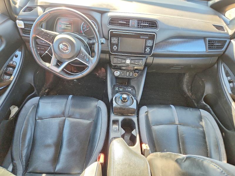 2018 Nissan Leaf მანქანა იყიდება აუქციონზე, vin: 1N4AZ1CP0JC312799, აუქციონის ნომერი: 50660536