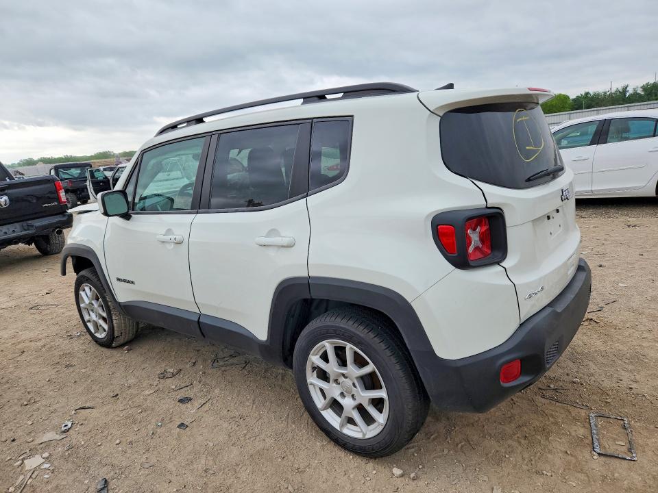 2019 Jeep Renegade მანქანა იყიდება აუქციონზე, vin: ZACNJBBB6KPK74228, აუქციონის ნომერი: 50925666