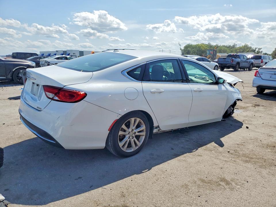 Продажа на аукционе авто 2015 Chrysler 200, vin: 1C3CCCAB3FN527004, номер лота: 51805636