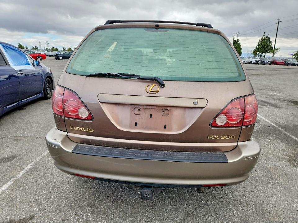 1999 Lexus Rx მანქანა იყიდება აუქციონზე, vin: JT6HF10U9X0027614, აუქციონის ნომერი: 50727846